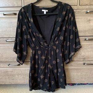 Button-up Romper/Swimsuit Cover-up!